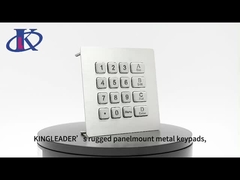 Χάλυβα από ανοξείδωτο βιομηχανικό αριθμητικό πληκτρολόγιο Βανδαλικός υψηλή αντοχή για το σύστημα ελέγχου πρόσβασης