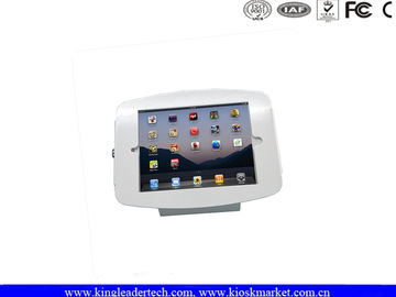 Αγορά iPad ο μίνι άσπρος κλειδώσιμος τοίχος στάσεων πατωμάτων περίπτερων iPad τοποθετεί & υπολογιστής γραφείου online manufacture
