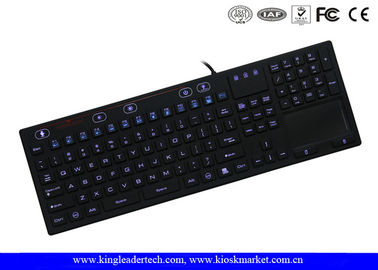 Αγορά Σε/από το πληκτρολόγιο 106 lap-top σιλικόνης διακοπτών διευθετήσιμη φωτεινότητα κλειδιών online manufacture