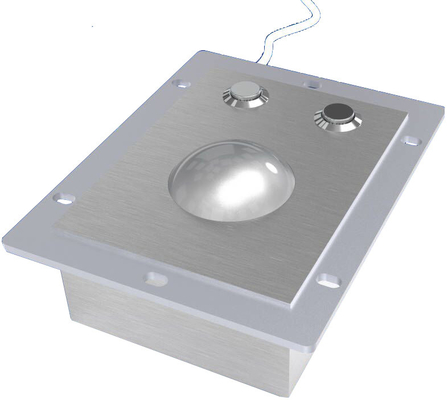 Αγορά Τραχύ βιομηχανικό Trackball ανοξείδωτου ποντίκι αδιάβροχο online manufacture