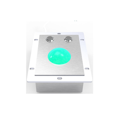 Αγορά Αδιάβροχο Industrial Trackball Mouse 50mm Resin Light Ball Panel Mount Trackball online manufacture