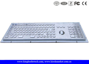 Αγορά 103 Trackball κλειδιών τραχύ πληκτρολόγιο μετάλλων με τα πλήκτρα λειτουργίας κλειδιών αριθμού online manufacture