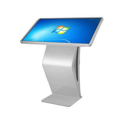 Αγορά Μοντέρνο floorstanding περίπτερο με 32 ίντσα TFT LCD και την υπέρυθρη οθόνη επαφής online manufacture