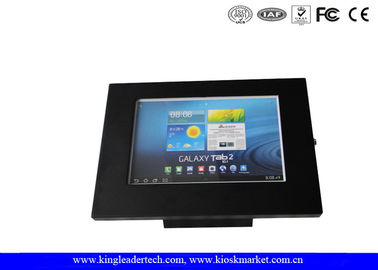 Αγορά Ματ μαύρη Ipad περίπτερων περίφραξη περίπτερων ταμπλετών στάσεων ανεμπόδιστη για τη Samsung online manufacture