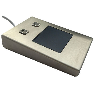 Αγορά Αδιάβροχο IP65 έως IP68 Βιομηχανικό Ανθεκτικό Αδιάβροχο και Στεγανό στη Σκόνη Ανοξείδωτο Ατσάλι Μεταλλικό Επιτραπέζιο Ευαίσθητο Touchpad Με Κεκλιμένο Υποστήριγμα Παλάμης online manufacture