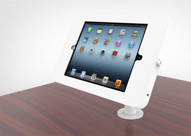Αγορά 360 βαθμού περιστρέψιμη Ipad περίπτερων κατόχων τραχιά σκόνη λαιμών χήνων μετάλλων εύκαμπτη που ντύνεται online manufacture