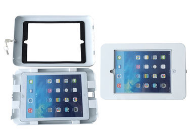 Αγορά Ανθεκτική περίφραξη περίπτερων Ipad τρυπών VESA, cold-rolled κάτοχος χάλυβας περίπτερων Ipad online manufacture