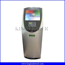 Αγορά PC περίπτερων πληρωμής με το paystation, τον ανιχνευτή γραμμωτών κωδίκων και το σχέδιο συνήθειας θερμικών εκτυπωτών 80mm online manufacture
