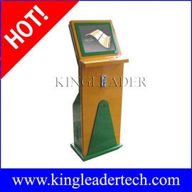 Αγορά Αλληλεπιδραστική touchscreen περίπτερο με ΕΊΔΕ touchscreen και σχεδίαση που εξοικονομεί χώρο TSK8018 online manufacture