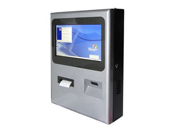 Αγορά Διαδραστικό Κιόσκι IR με οθόνη αφής Wallmount με QR κώδικα και αναγνώστη κώδικα γραμμών και θερμικό εκτυπωτή online manufacture