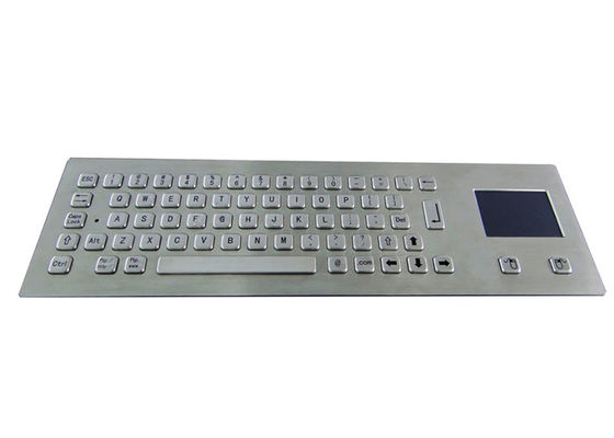 Αγορά Βιομηχανικό πληκτρολόγιο της FCC PS/2 SUS304 με Touchpad online manufacture