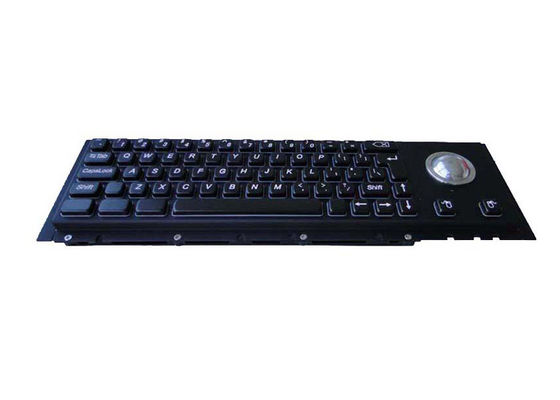 Αγορά Το βιομηχανικό πληκτρολόγιο SUS304 IP65 με Trackball 20mA σύνδεσε με καλώδιο την επιτροπή τοποθετεί online manufacture