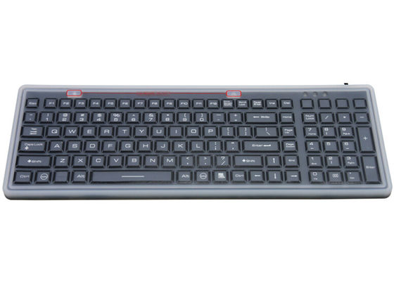 Αγορά IP68 βιομηχανική λαστιχένια ιατρική εκπομπή πληκτρολογίων EMC με την κάλυψη προστασίας online manufacture
