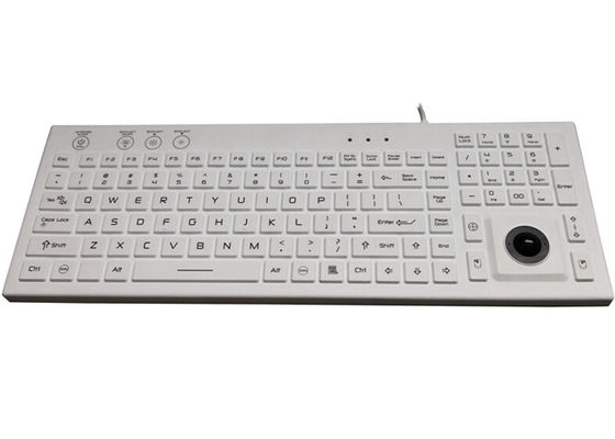 Αγορά Τα κλειδιά IP68 106 στεγανοποιούν το ιατρικό πληκτρολόγιο 100mA Washable με Backlight online manufacture