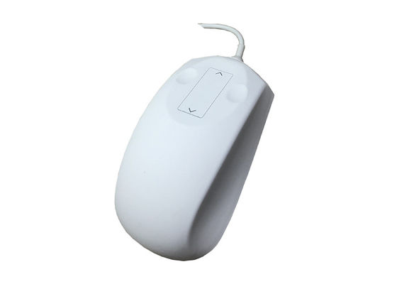 Αγορά USB2.0 άσπρο οπτικό ποντίκι IP68 EMC σιλικόνης με την άνετη μορφή online manufacture