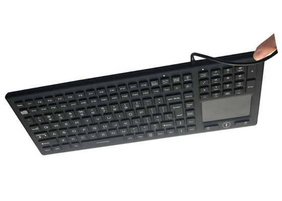 Αγορά EN55022 122 ιατρικό πληκτρολόγιο ROHS IP68 σιλικόνης κλειδιών αδιάβροχο online manufacture
