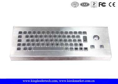 Αγορά βιομηχανικό πληκτρολόγιο 20mA IP68 με Trackball την απόδειξη βανδάλων online manufacture