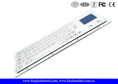 Αγορά Dust-Proof βιομηχανικό πληκτρολόγιο με Touchpad PS/2 ή διεπαφή Usb με 64 κλειδιά online manufacture