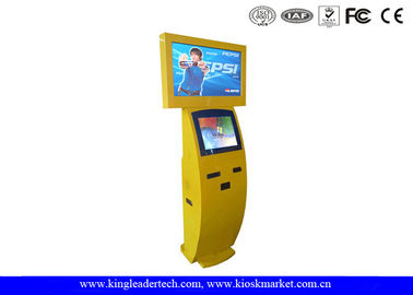 Αγορά Περίπτερο οθόνης αφής TFT LCD με το θερμικό εκτυπωτή αναγνωστών καρτών καμερών online manufacture