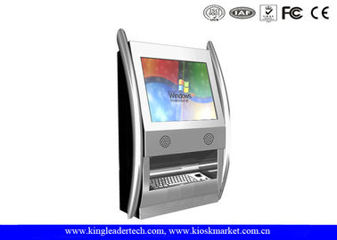 Αγορά Ο μοντέρνος τοίχος επίδειξης TFT LCD τοποθετεί το περίπτερο με το τραχύ πληκτρολόγιο μετάλλων online manufacture